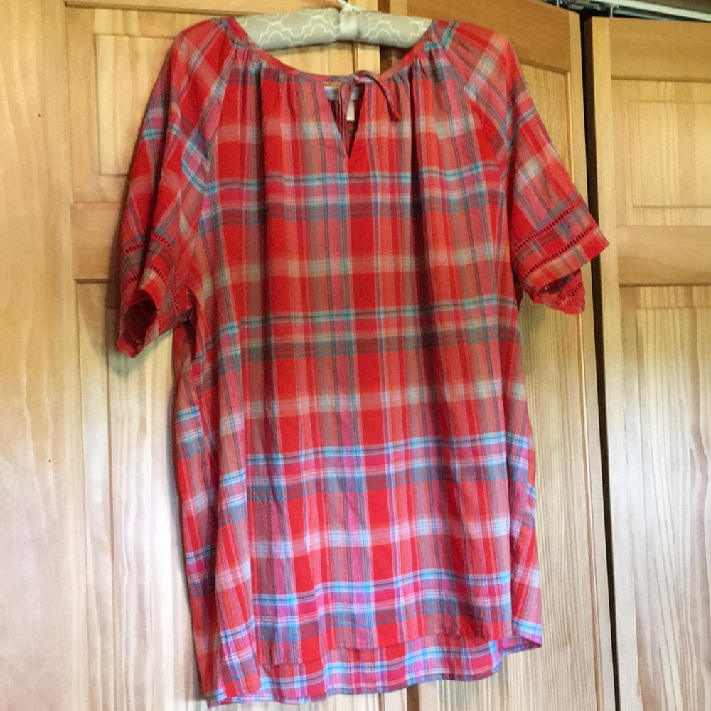 Print blouse